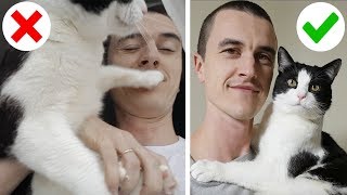 How To Take a Good Selfie With a Cat