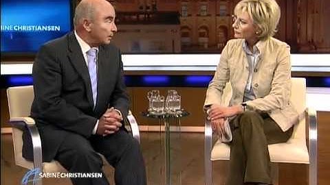 Sabine Christiansen Dr Uwe Christiansen Sabine Christiansen Dr Uwe Christiansen