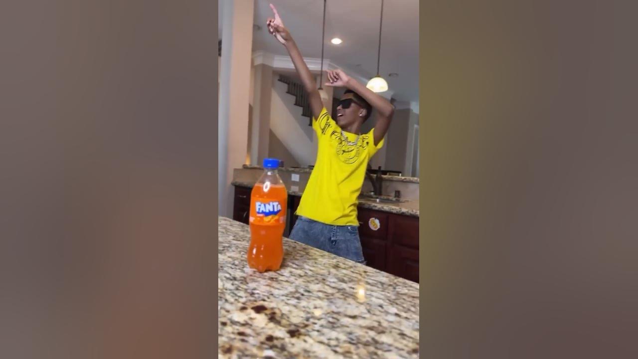 Pepsi… wait no fanta 🍊