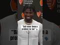 Shedeur on finding out he was starting preseason opener