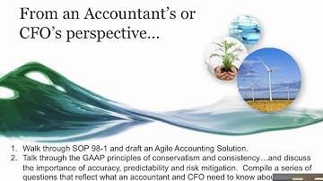 An Agile Accounting Model: The key to Enterprise Agile