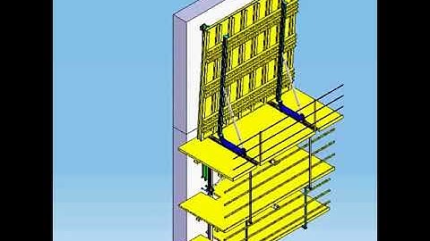 KTTC   Công nghệ thi công ván khuôn trượt