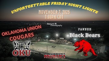 Unforgettable Friday Night Lights: Black Bear Football 2025