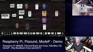 Generative Midi realtime sequencing on ModeP