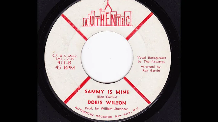 Doris Wilson - Sammy Is Mine