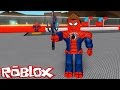 Eu Sou O Homem Aranha - ROBLOX Super Hero Tycoon