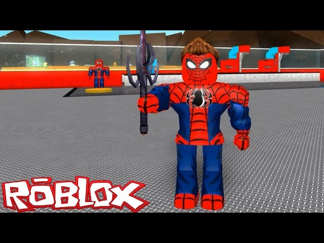 Homem aranha no roblox : r/HUEstation