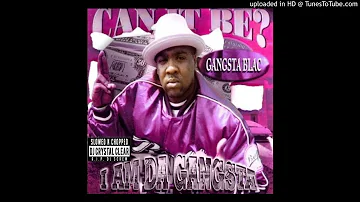 Gangsta Blac - Scared Of Me Slowed & Chopped by Dj Crystal Clear