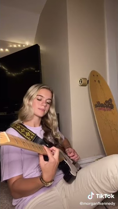 Rex Orange Country- Sunflower (tiktok guitar cover)
