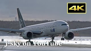 航空機・ヘリコプター ANA B777-200ER JA712A Star Alliance