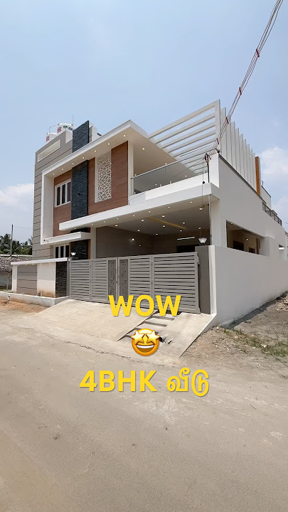 4BHK House for Sale in Vadavalli, Coimbatore 5.50cent 4000sqft 2.30crore☎️ 8489848976