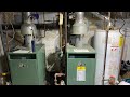 New Yorker Hydronic Gas Boiler Not Heating Bad Aquastat Relay Replaced &amp; Component Overview