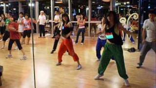 SHINee - Ring Ding Dong dance @ P'TUN class