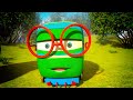 Train cartoon | Super wings | Collection 195