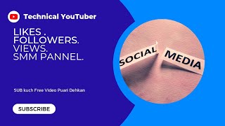How To Use SMM Pannel With Technical YouTuber screenshot 2