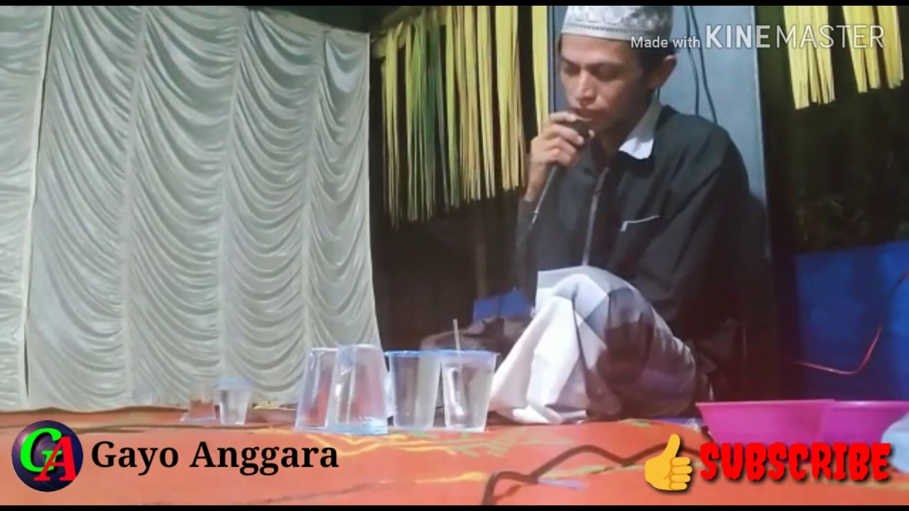 Sya'ir Gayo Nasrul Arifin