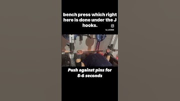 Crush your bench press by training your sticking point! #fit #strongman #powerlifting #benchpress