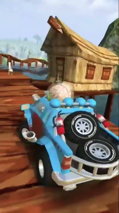 Beach Buggy Blitz nonstop ad