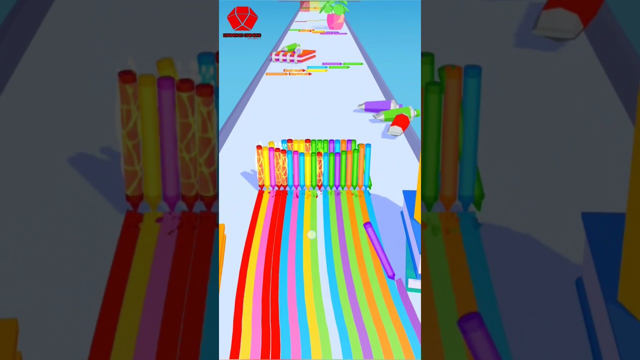 Pencil Rush 3D Game 