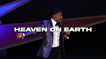 Levi Angel - Heaven On Earth (Live from The Harare Hippodrome | 5000 people)