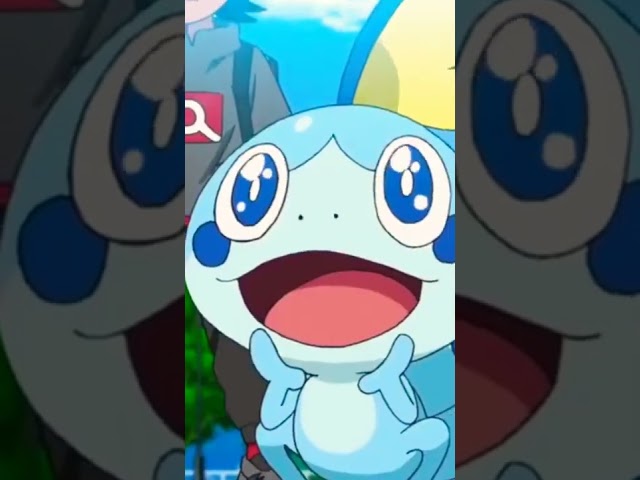 Sobble likes snipers #pokemon #sobble class=