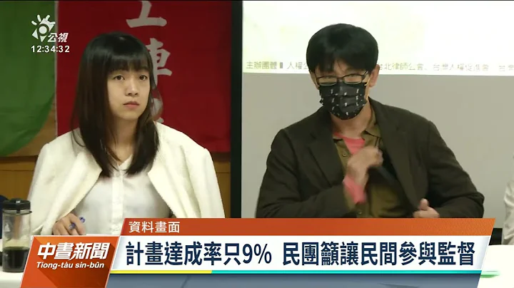企業與人權政策計畫僅9%達標 民團籲行政院讓民間參與監督｜20221205 公視中晝新聞 - 天天要聞