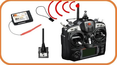 Binding FS TH9X transmitter with FS R9B receiver