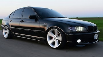 BMW E46 Black Beauty - Full Movie