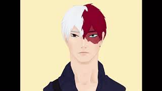 Celebrity Shoto Todoroki ~ winking ~ - MHA/BNHA - *read desc* Wealth