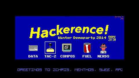 Atari ST - Hackerence 2014