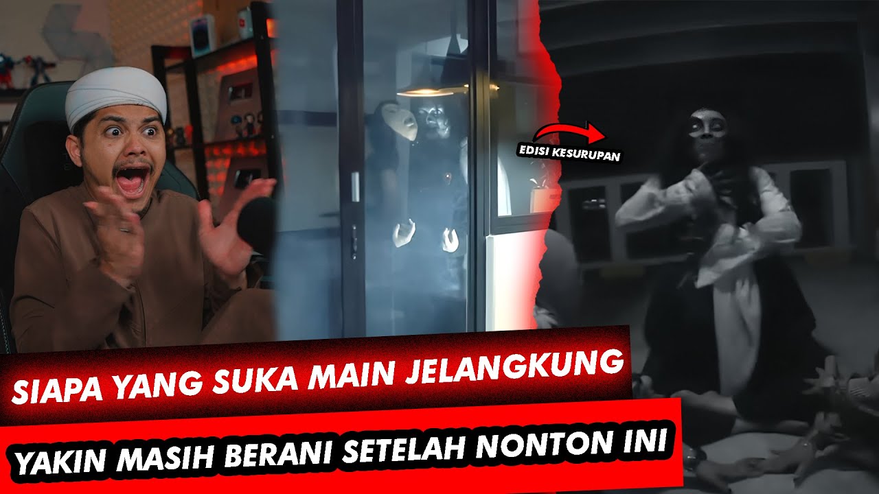 EDISI KESURUPAN DI BULAN PUASA INI🗿🗿🗿 | Reaction Horror