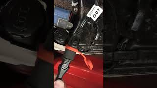 Optimate O07 SAE to TM Adaptor cable in operation