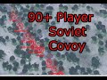 90 Player Soviet Convoy in Afghanistan! Liru's Multi Community Operation #4