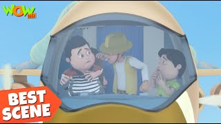 vir the robot boy best scenes 84 robot cartoon for kids spot