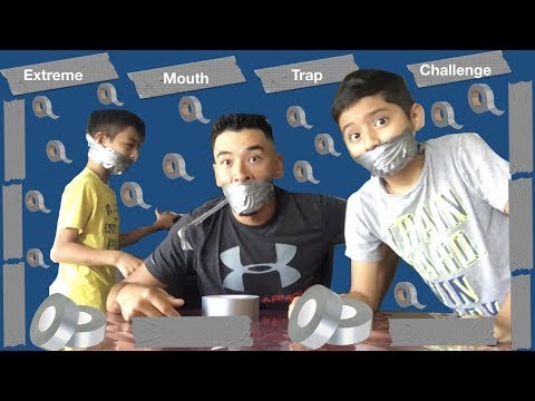 The Extreme Mouth Trap Challenge!!!!!!!