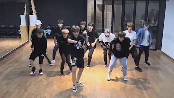 WANNA ONE "Energetic" DANCE MIRROR VIDEO