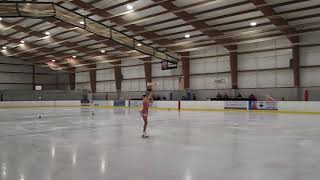 2018 Colorado Springs Invitational Adult Pre-Bronze Compulsory Moves