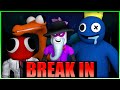 RAINBOW FRIENDS AMA KORKUNÇ LARRY  | ROBLOX RAİNBOW FRİENDS BREAK İN 2 | HAN KRAL EKİP