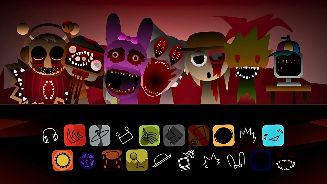 The Normal Mod Incredibox - ParaSprunki + Secret Mod Normal Vs Horror Version - YouTube