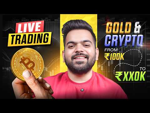 Live Crypto Trading | New York Session | Gold & Bitcoin | 15 April
