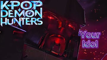 megatron your idol amv (Kpop demon hunters)