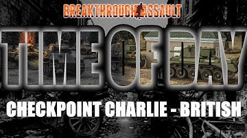 Time of Day, Episode 21 - British in Checkpoint Charlie