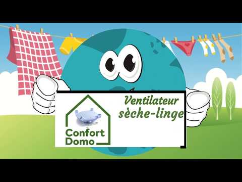 Ventilateur sèche linge CONFORT DOMO