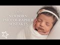 Top 8 NEW newborn photographer mistakes ... and how to avoid them!
