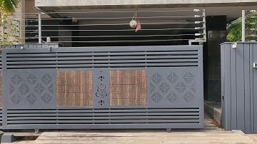 DiTec - 1000kg sliding gate motor. Client: Mr. A Satyanarayana garu - Rajahmundry