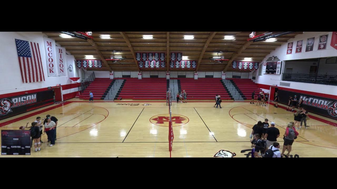McCook High School Varsity Womens' Volleyball YouTube
