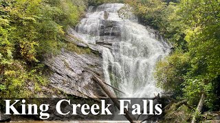 King Creek Falls - Best SC Waterfall Hikes