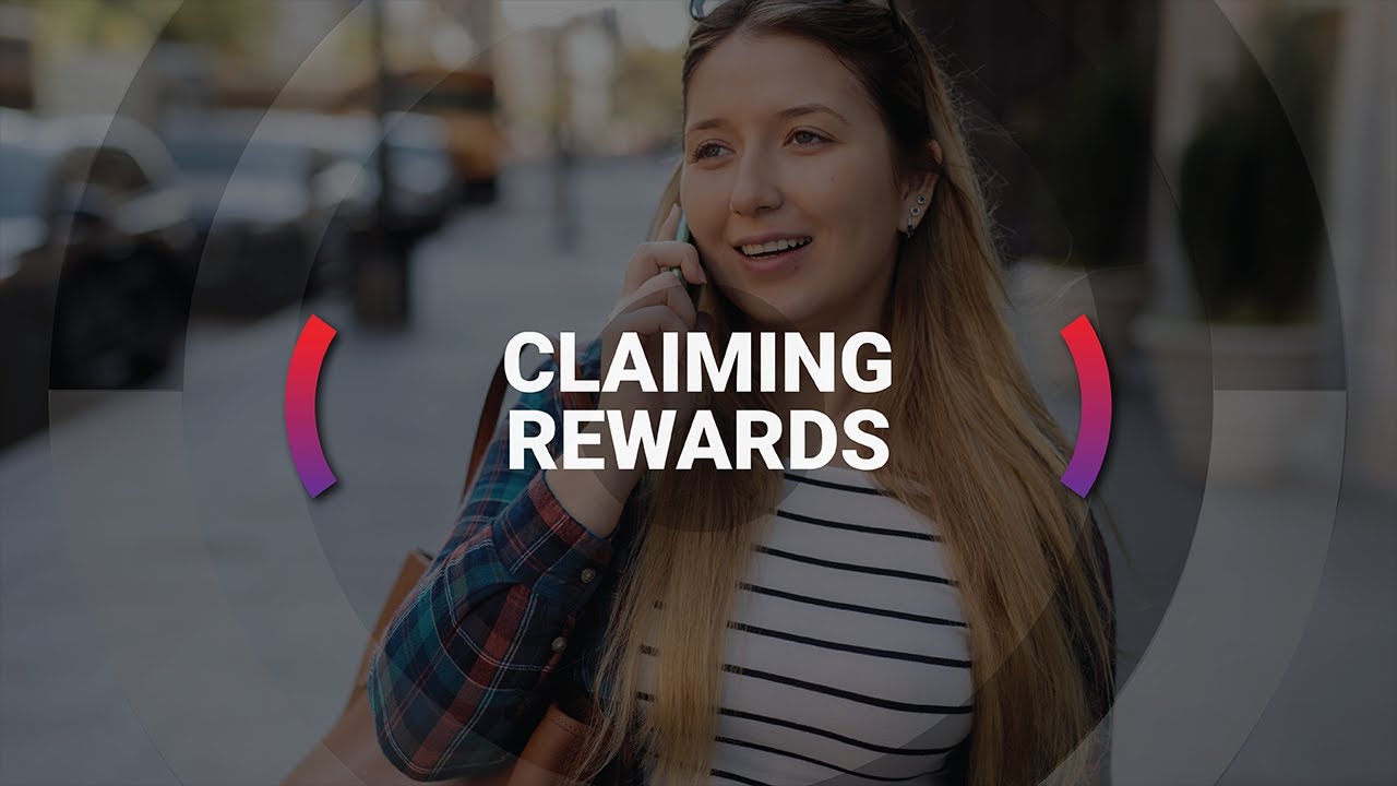Service Providers — Claim Rewards with an AI Virtual Agent
