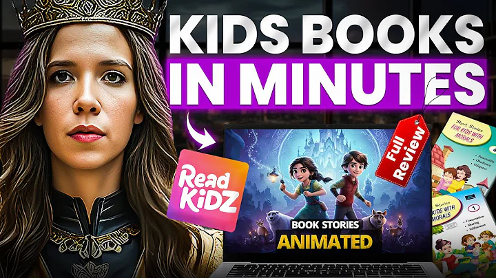 This AI Tool Creates Children’s Books & Videos in MINUTES (ReadKidz Full Review)