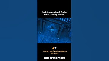 Top YouTubers Who Teach Coding Better Than Any Teacher! 👊 #bestyoutuber #codingtips #codingtutorial